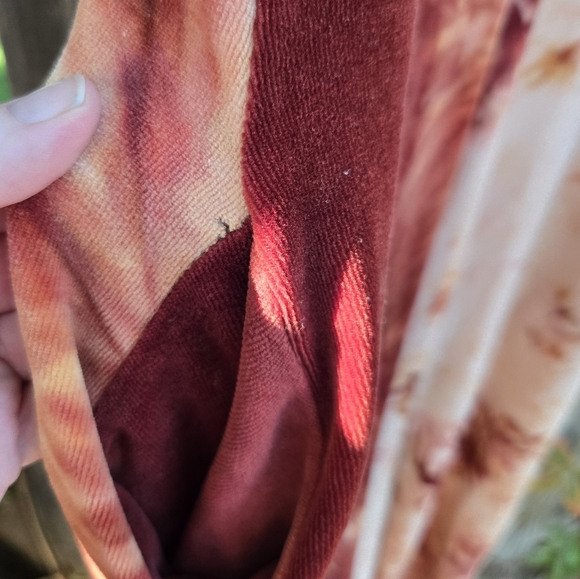 Sinew Moon Saturday's Child velour jumpsuit - Picture 3 of 4